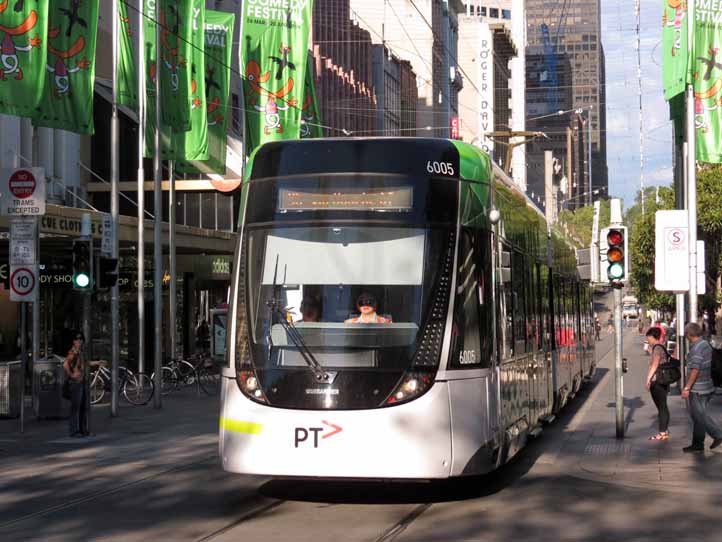 Yarra Trams Bombardier Flexity Swift Class E 6005